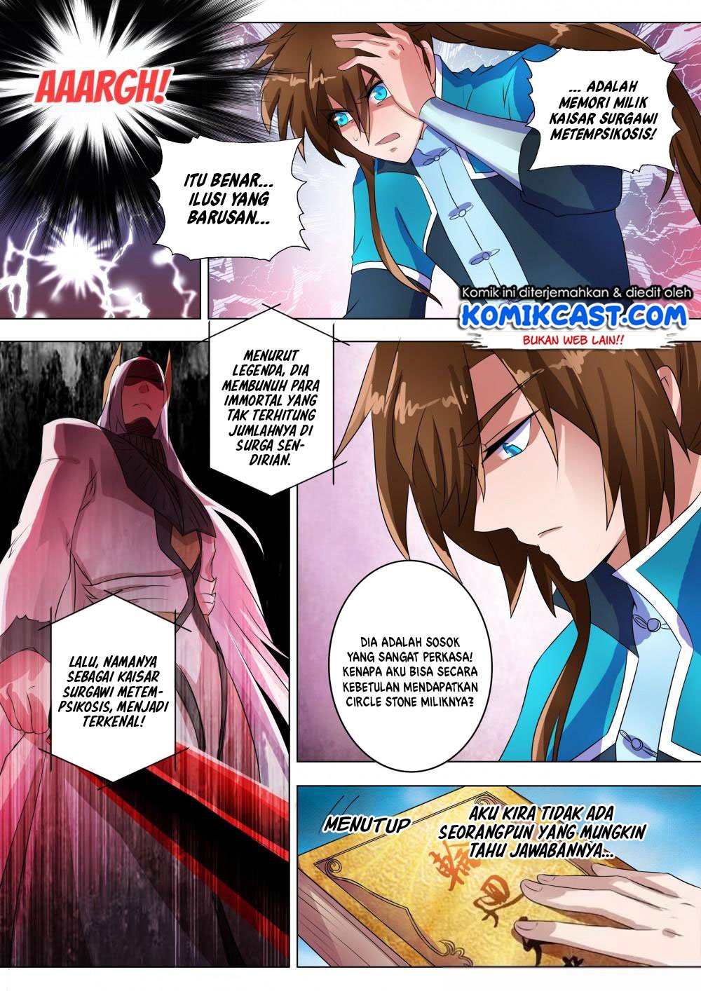 Spirit Sword Sovereign Chapter 260 Image 3