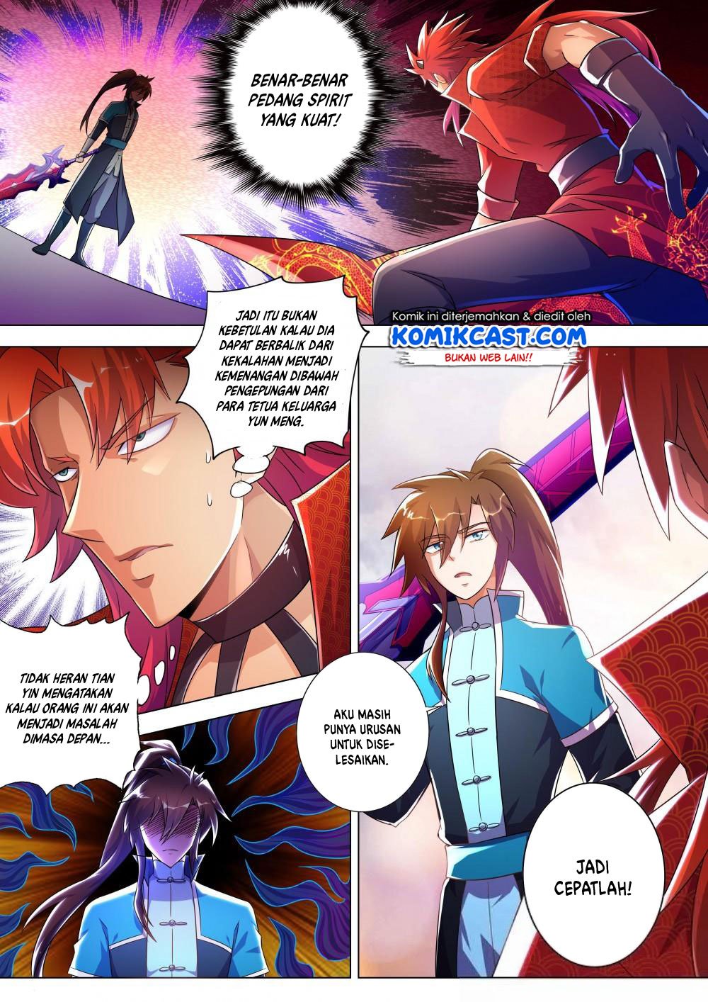 Spirit Sword Sovereign Chapter 261 Image 6