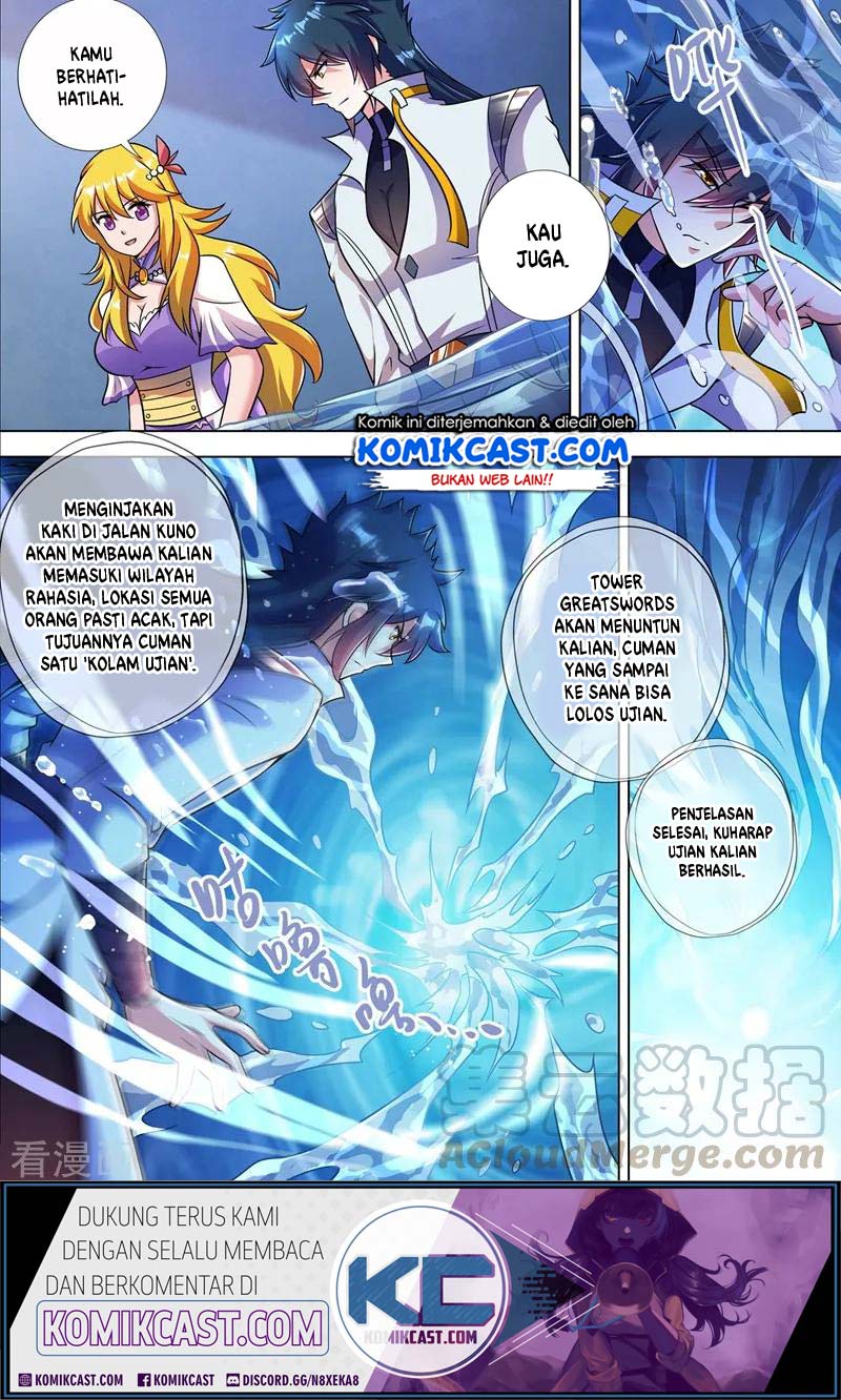 Spirit Sword Sovereign Chapter 312 Image 1