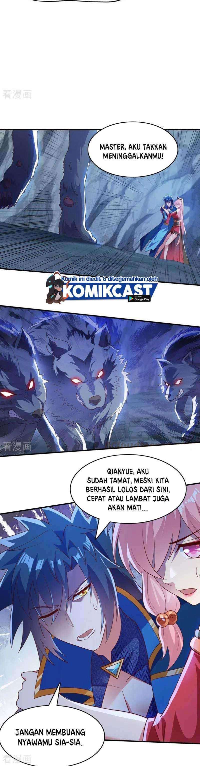 Spirit Sword Sovereign Chapter 414 Image 15