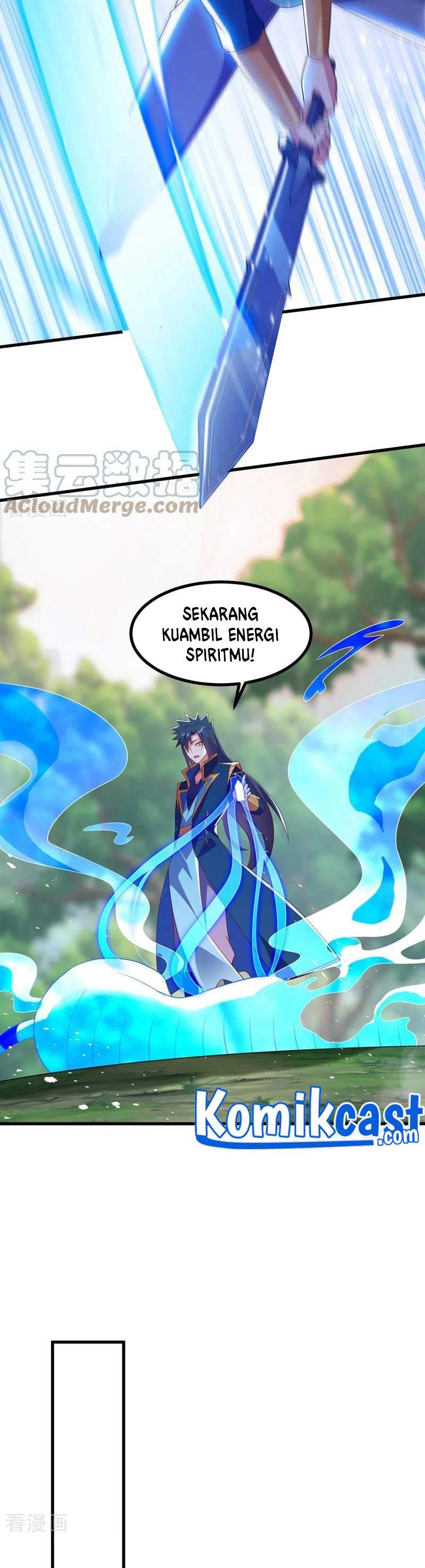 Spirit Sword Sovereign Chapter 445 Image 14