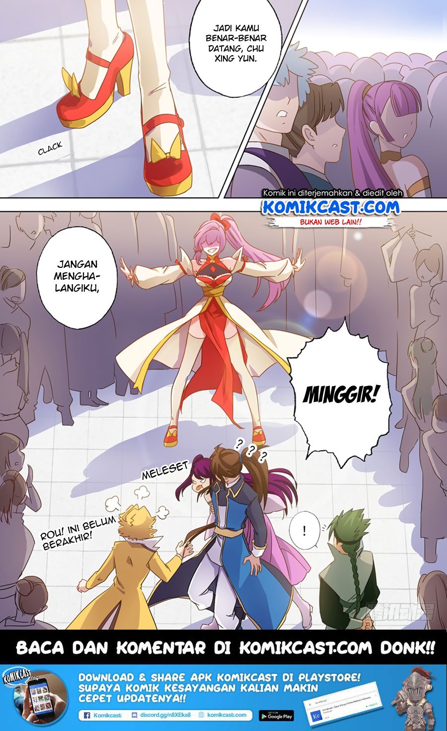 Spirit Sword Sovereign Chapter 72 Image 11