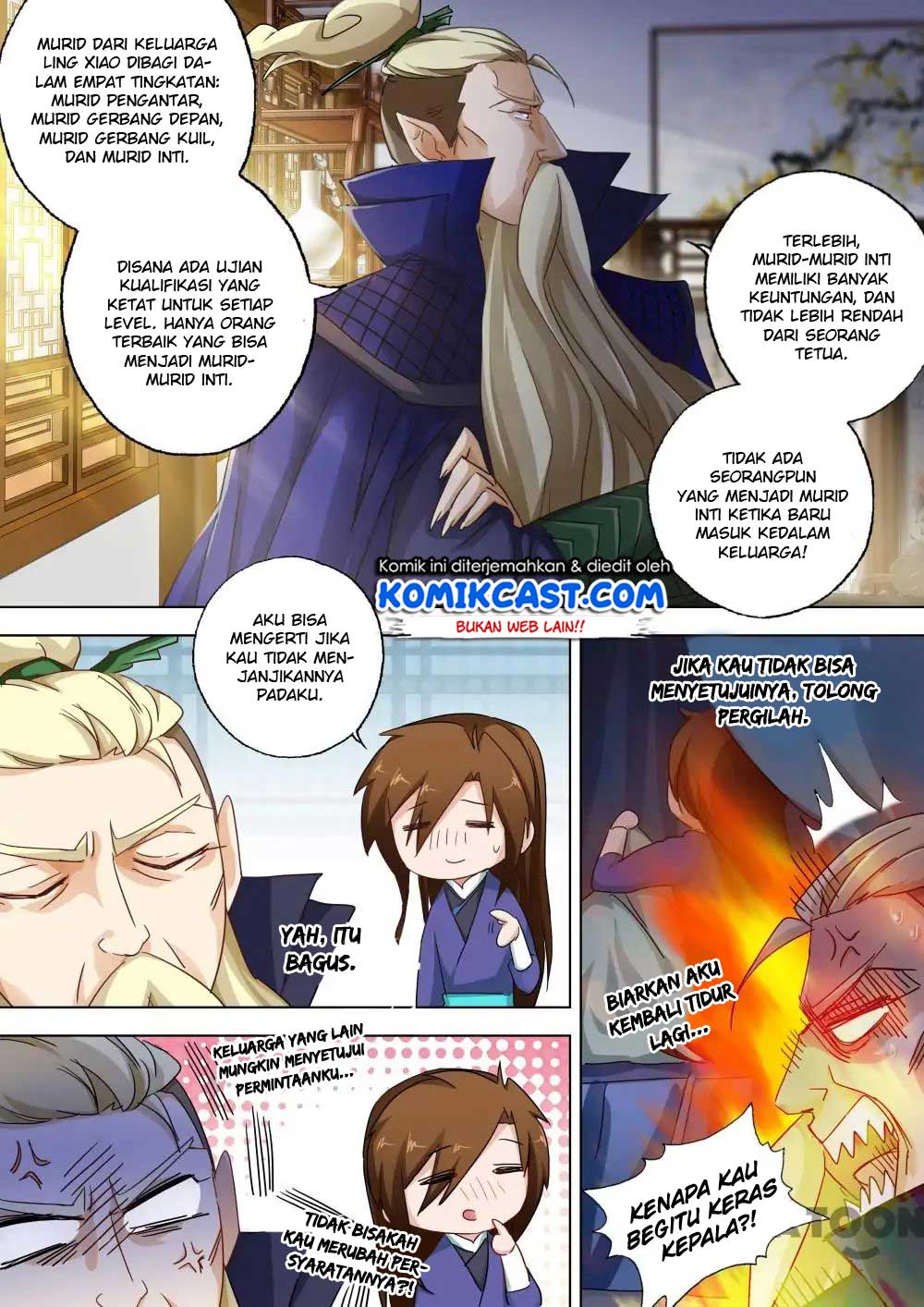 Spirit Sword Sovereign Chapter 95 Image 4