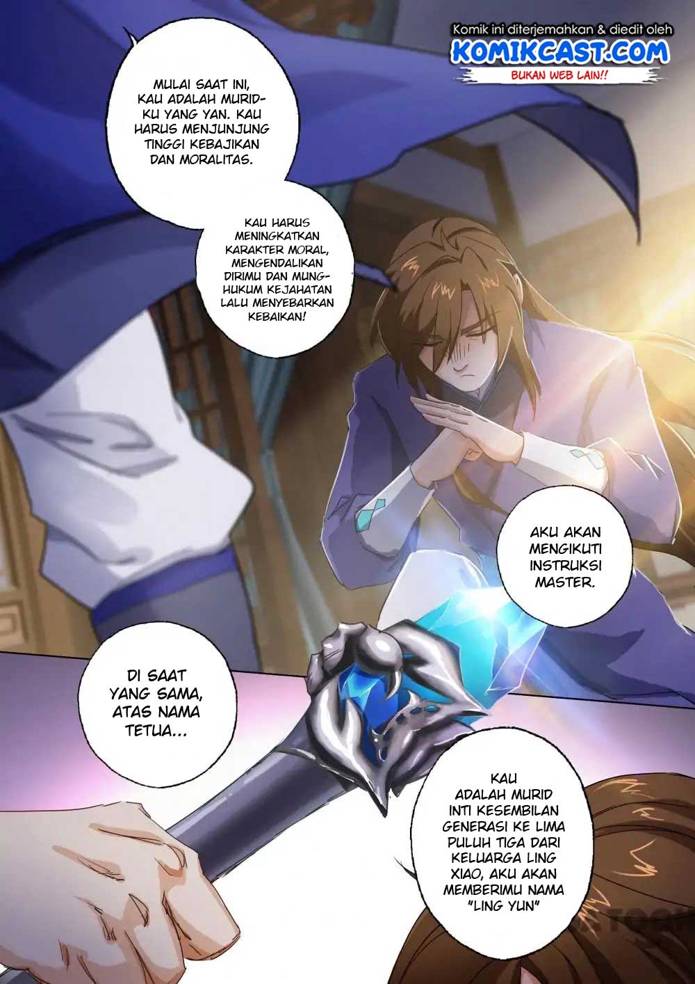 Spirit Sword Sovereign Chapter 95 Image 7