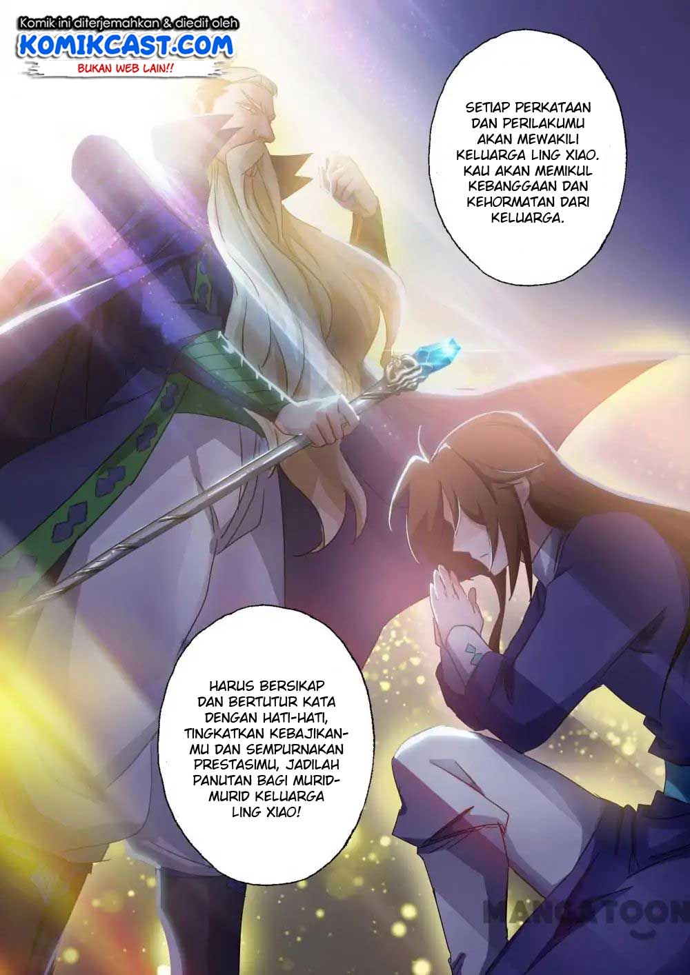 Spirit Sword Sovereign Chapter 95 Image 8