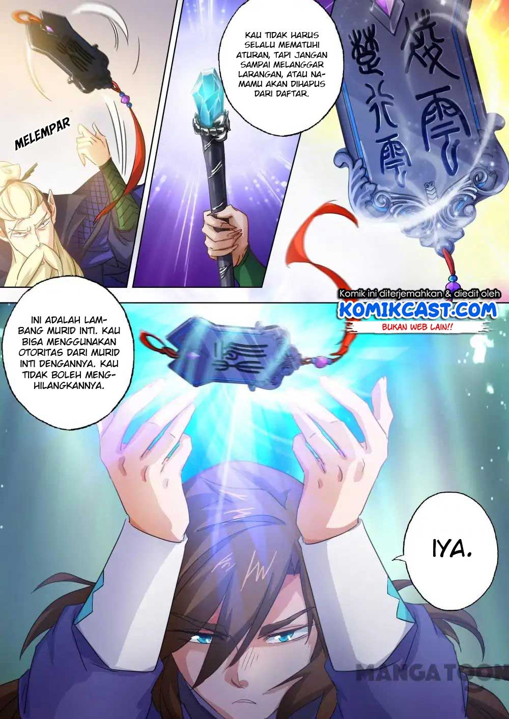 Spirit Sword Sovereign Chapter 95 Image 9