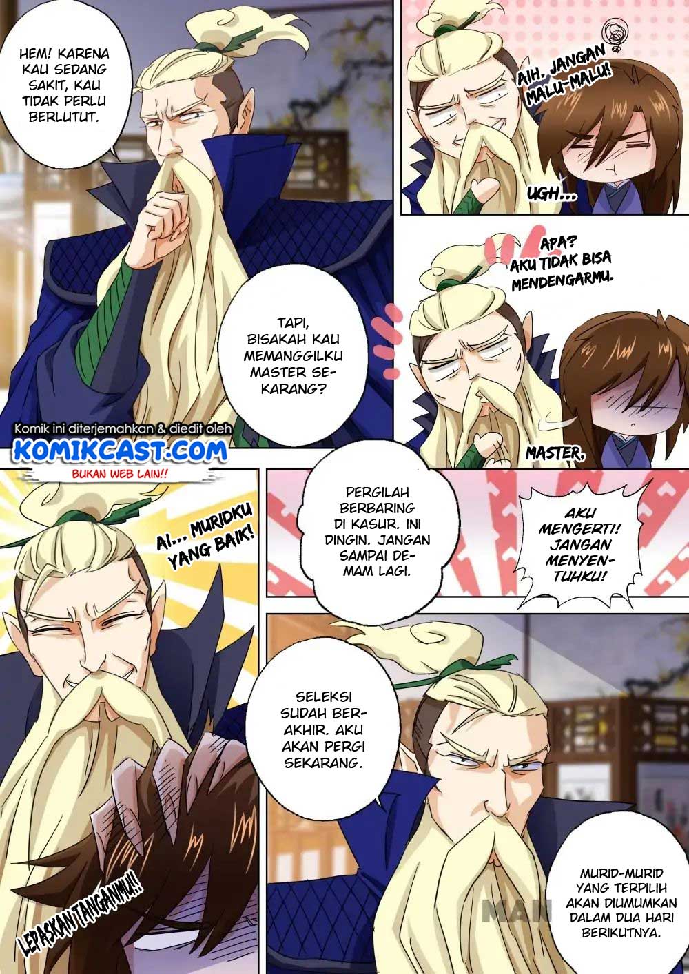 Spirit Sword Sovereign Chapter 95 Image 10