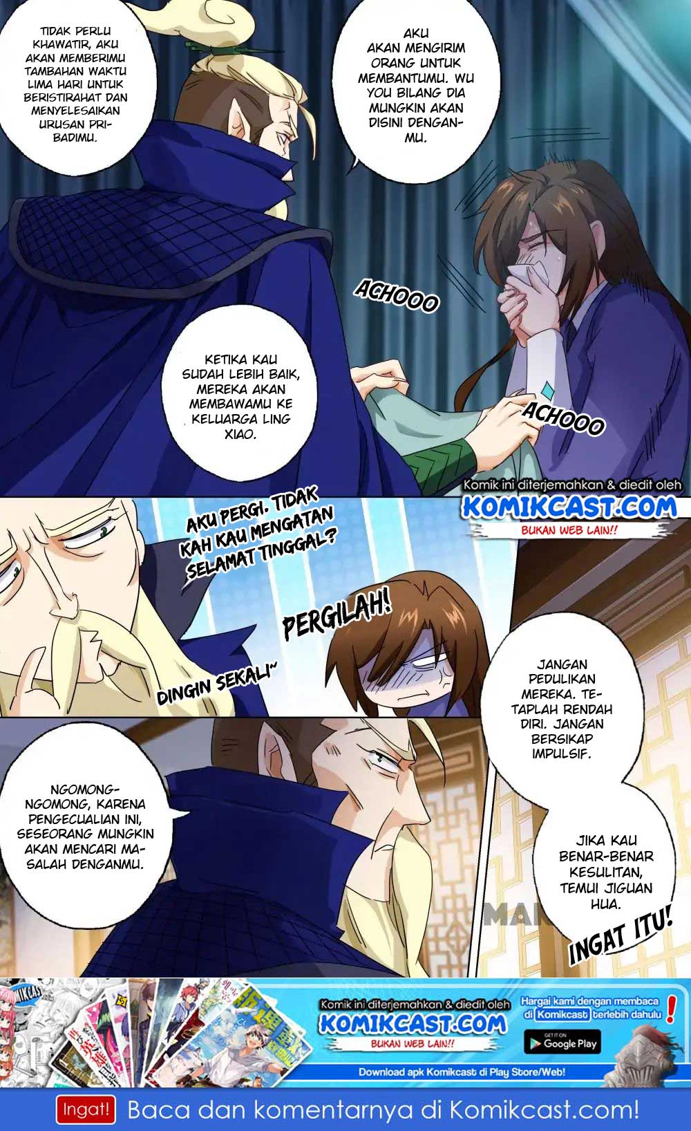 Spirit Sword Sovereign Chapter 95 Image 11