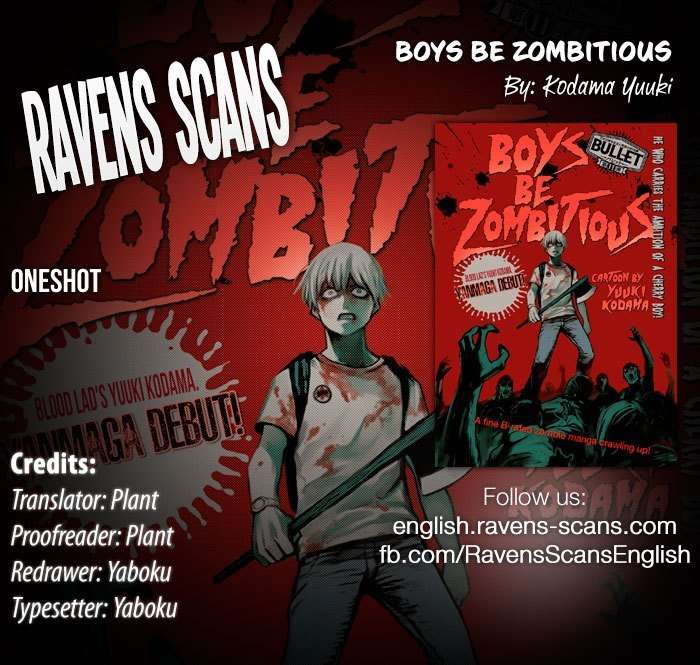 Boys be Zombitious Chapter one-shot Image 0