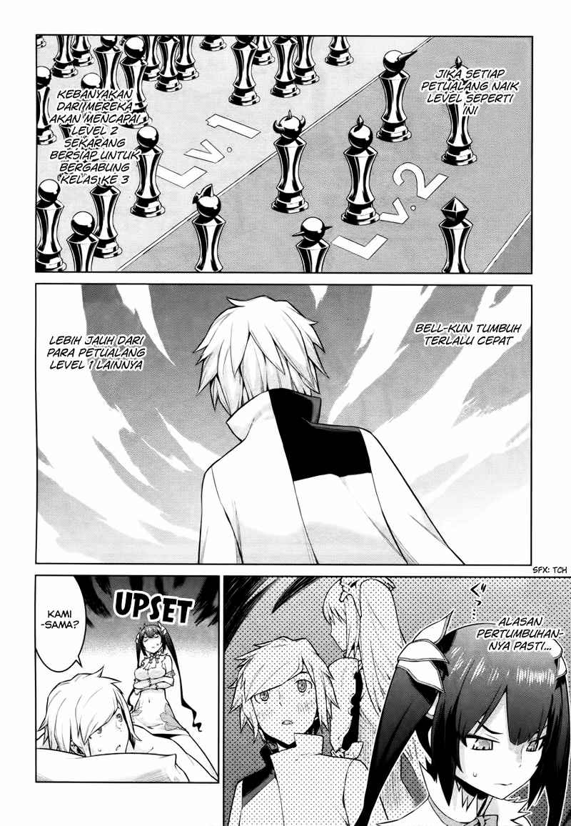 Dungeon ni Deai o Motomeru no wa Machigatte Iru Darou ka Gaiden – Sword Oratoria Chapter 04 Image 4