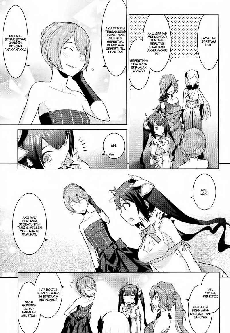 Dungeon ni Deai o Motomeru no wa Machigatte Iru Darou ka Gaiden – Sword Oratoria Chapter 04 Image 21