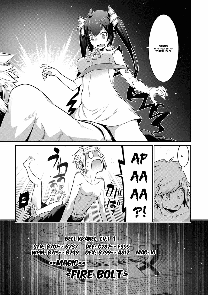 Dungeon ni Deai o Motomeru no wa Machigatte Iru Darou ka Gaiden – Sword Oratoria Chapter 23 Image 16