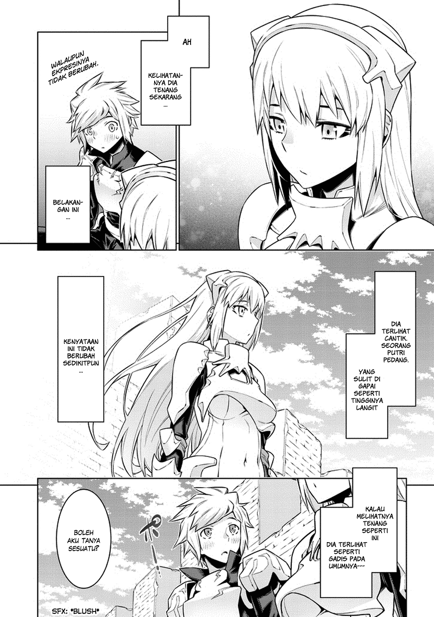 Dungeon ni Deai o Motomeru no wa Machigatte Iru Darou ka Gaiden – Sword Oratoria Chapter 35 Image 8