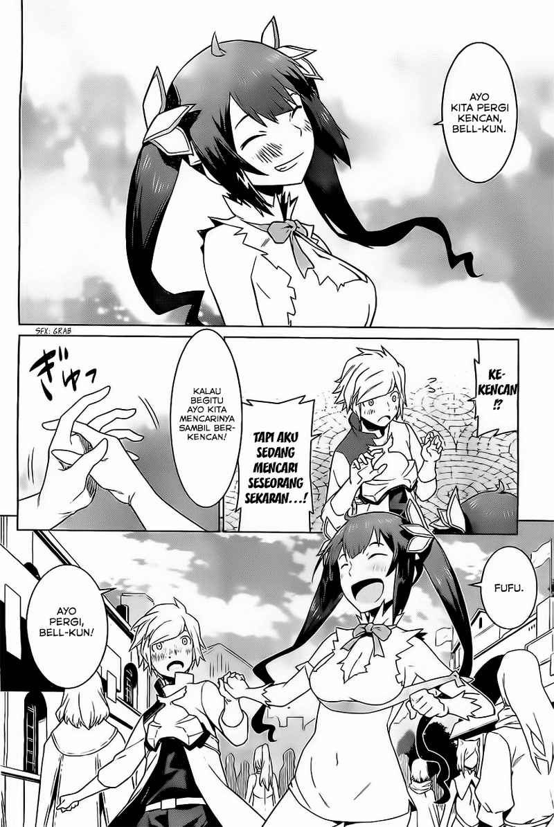 Dungeon ni Deai o Motomeru no wa Machigatte Iru Darou ka Gaiden – Sword Oratoria Chapter 7 Image 14