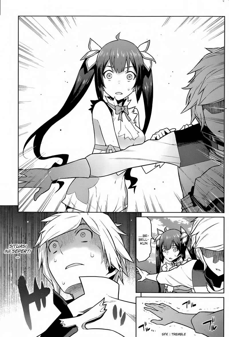 Dungeon ni Deai o Motomeru no wa Machigatte Iru Darou ka Gaiden – Sword Oratoria Chapter 8 Image 11