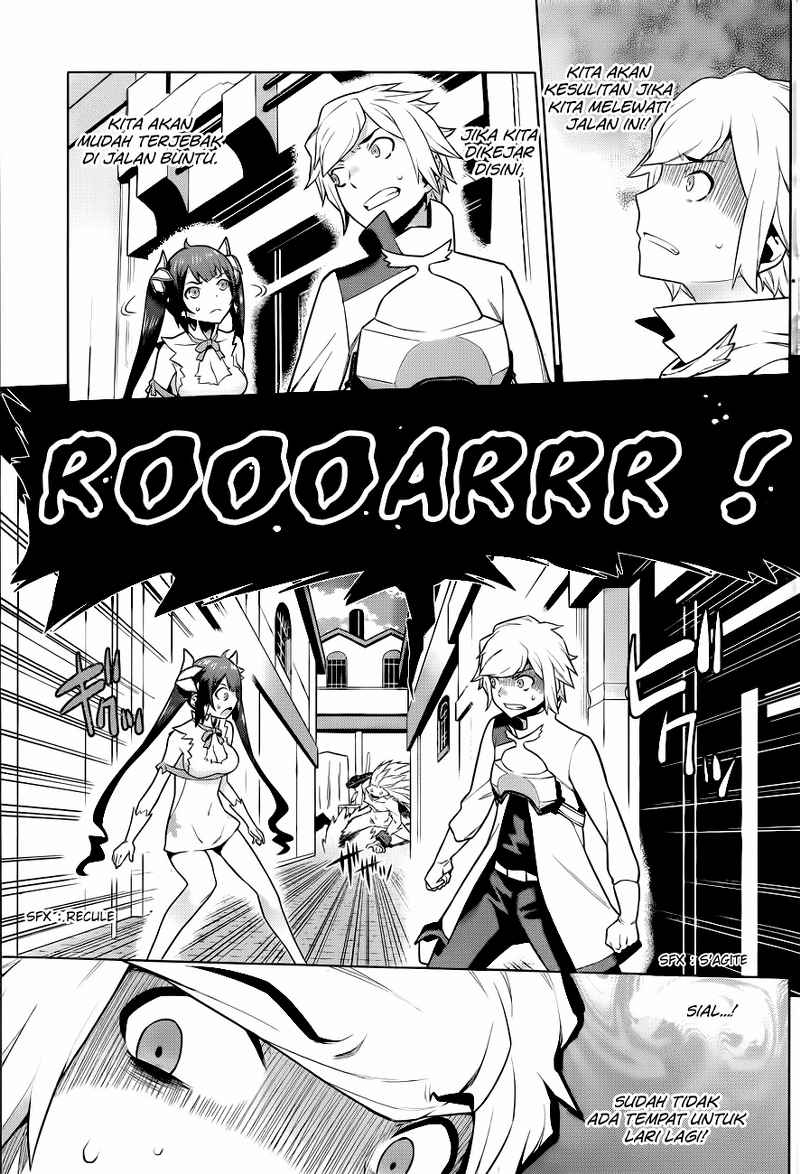 Dungeon ni Deai o Motomeru no wa Machigatte Iru Darou ka Gaiden – Sword Oratoria Chapter 9 Image 9