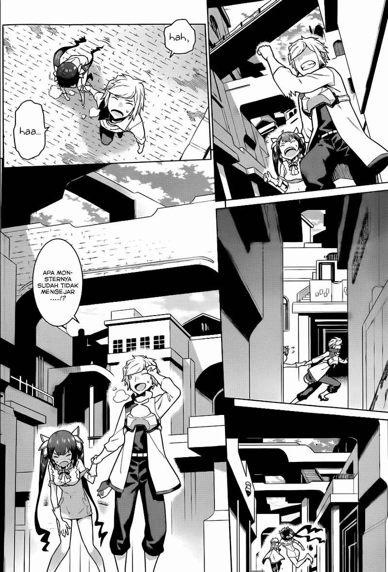 Dungeon ni Deai o Motomeru no wa Machigatte Iru Darou ka Gaiden – Sword Oratoria Chapter 9 Image 10