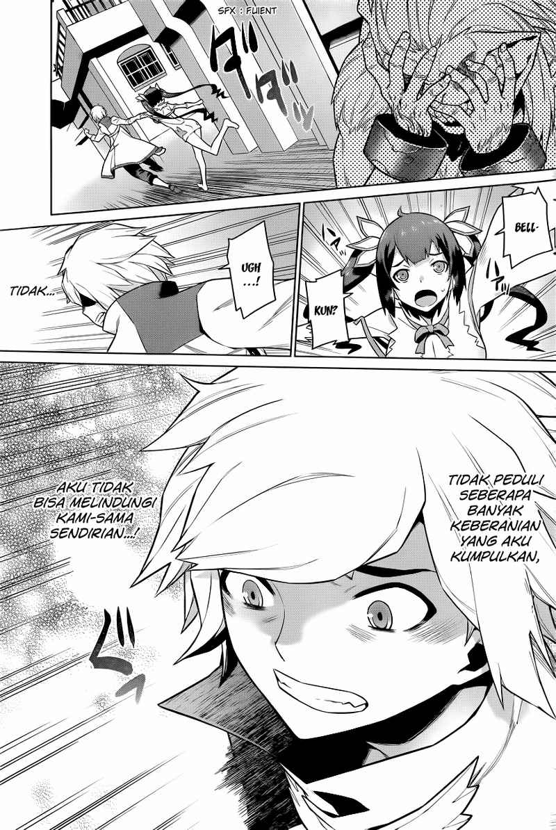 Dungeon ni Deai o Motomeru no wa Machigatte Iru Darou ka Gaiden – Sword Oratoria Chapter 9 Image 20