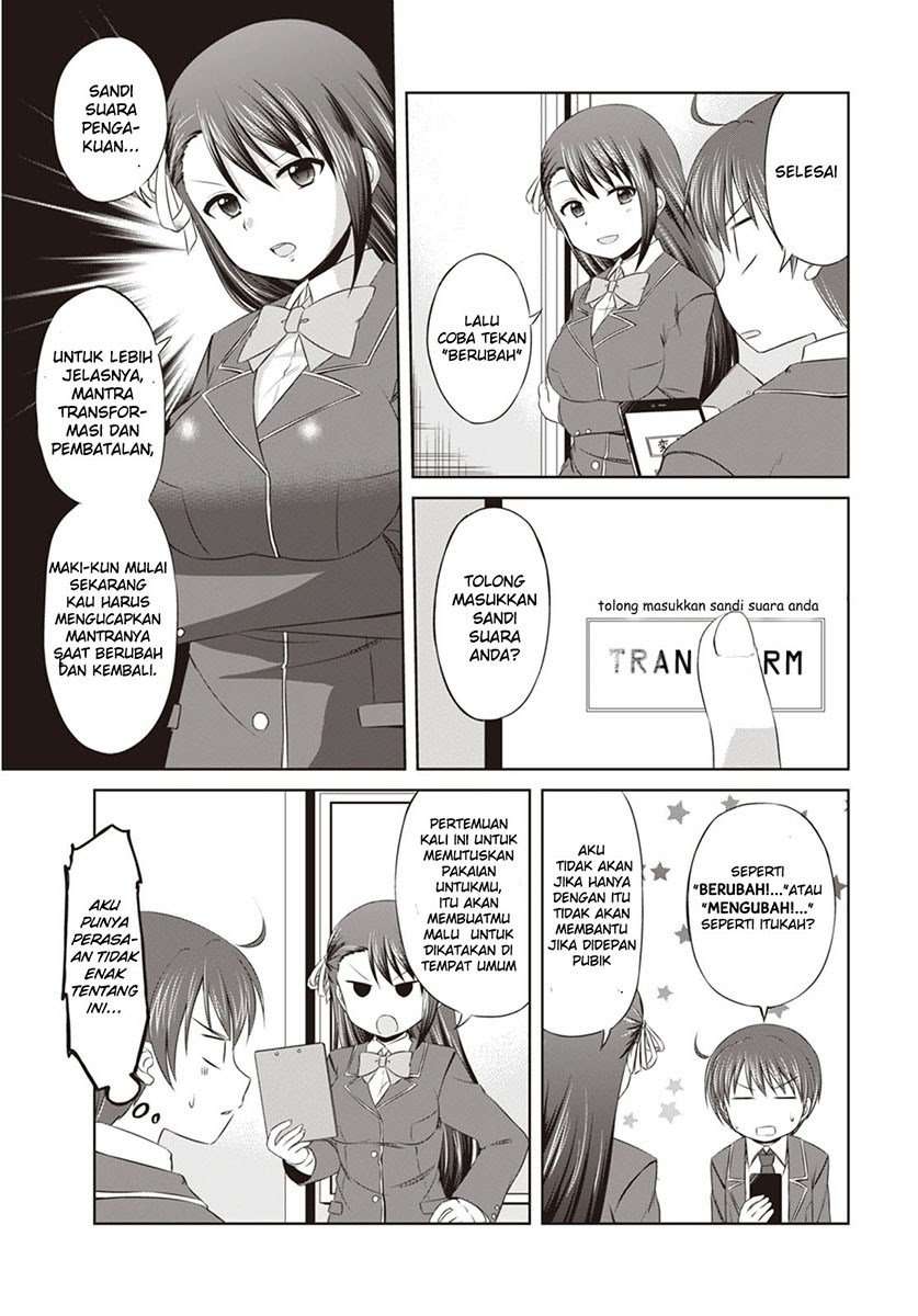 Magical Trans! Chapter 03 Image 11