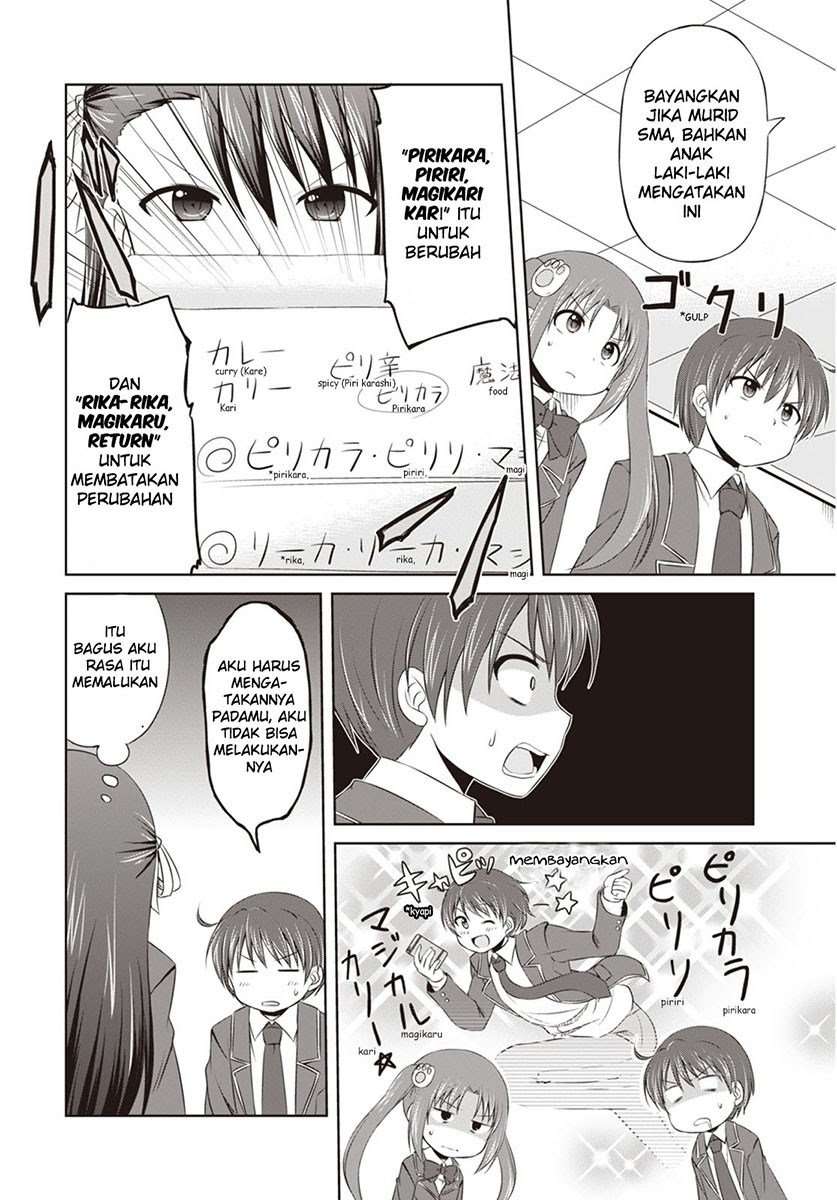 Magical Trans! Chapter 03 Image 14