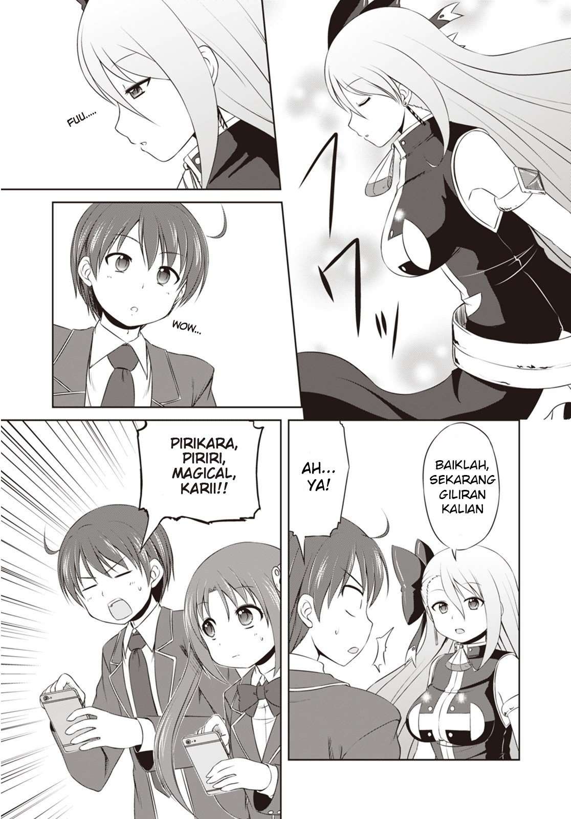 Magical Trans! Chapter 04 Image 5