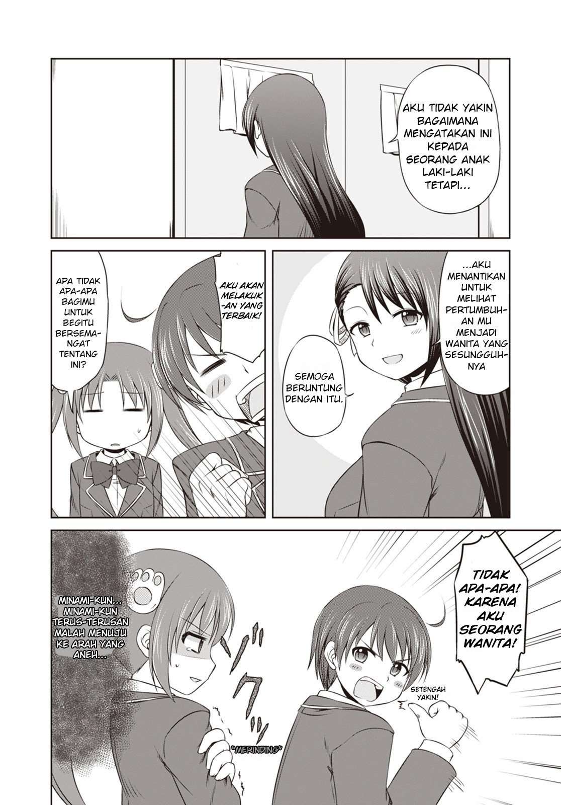 Magical Trans! Chapter 04 Image 18