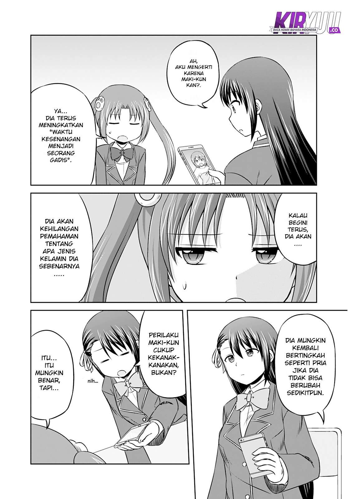 Magical Trans! Chapter 08 Image 4