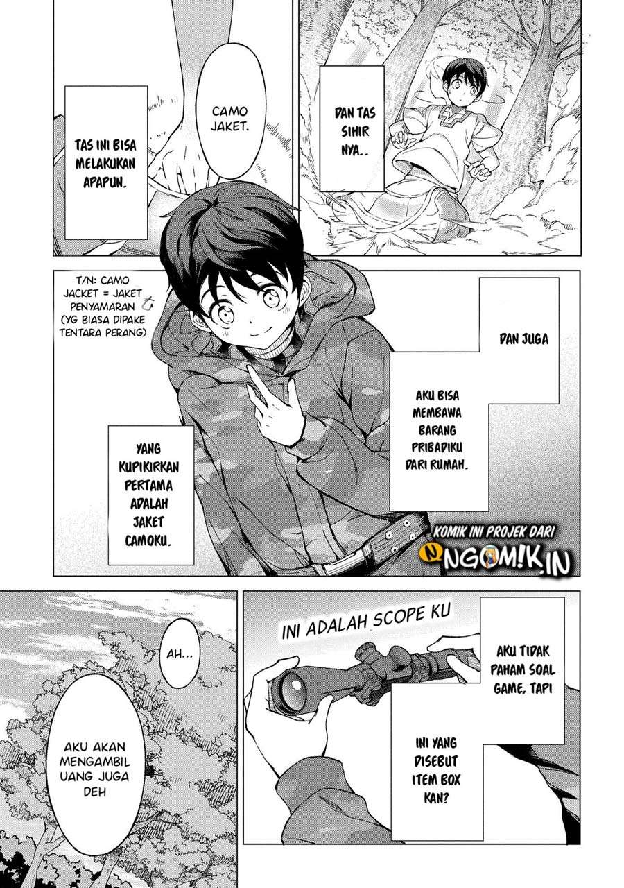 An Active Hunter in Hokkaido Has Been Thrown into a Different World Chapter 01.2 Image 17