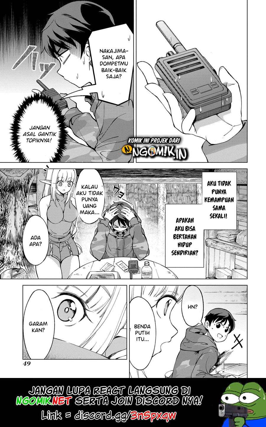 An Active Hunter in Hokkaido Has Been Thrown into a Different World Chapter 01.2 Image 22