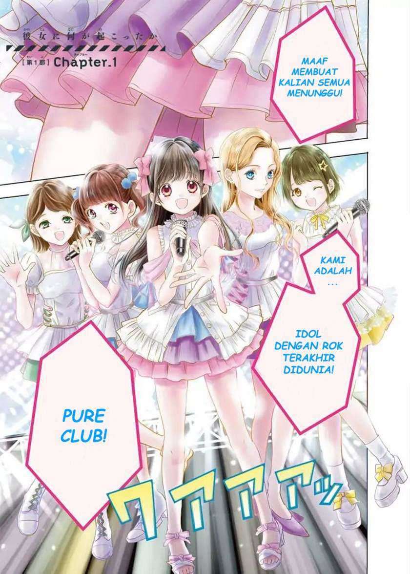 Sayonara Miniskirt Chapter 01 Image 3