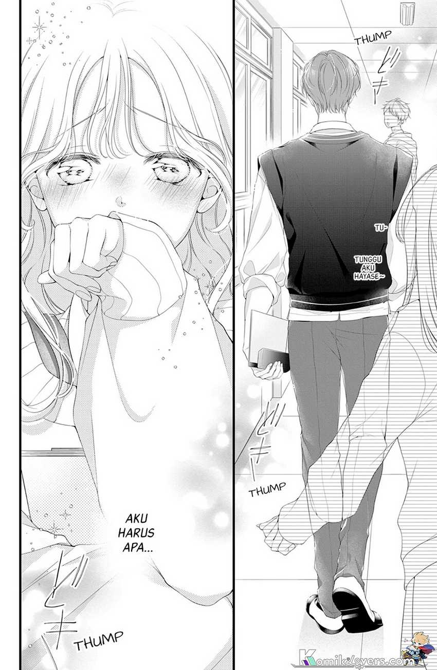 Ienai Koi Wa Kiss Iro Chapter 02 Image 34