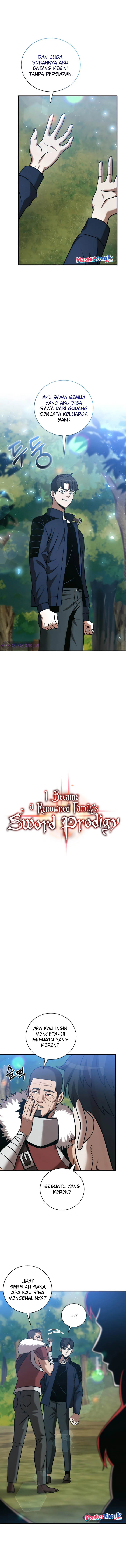 I Became a Renowned Family’s Sword Prodigy Chapter 20 Image 1