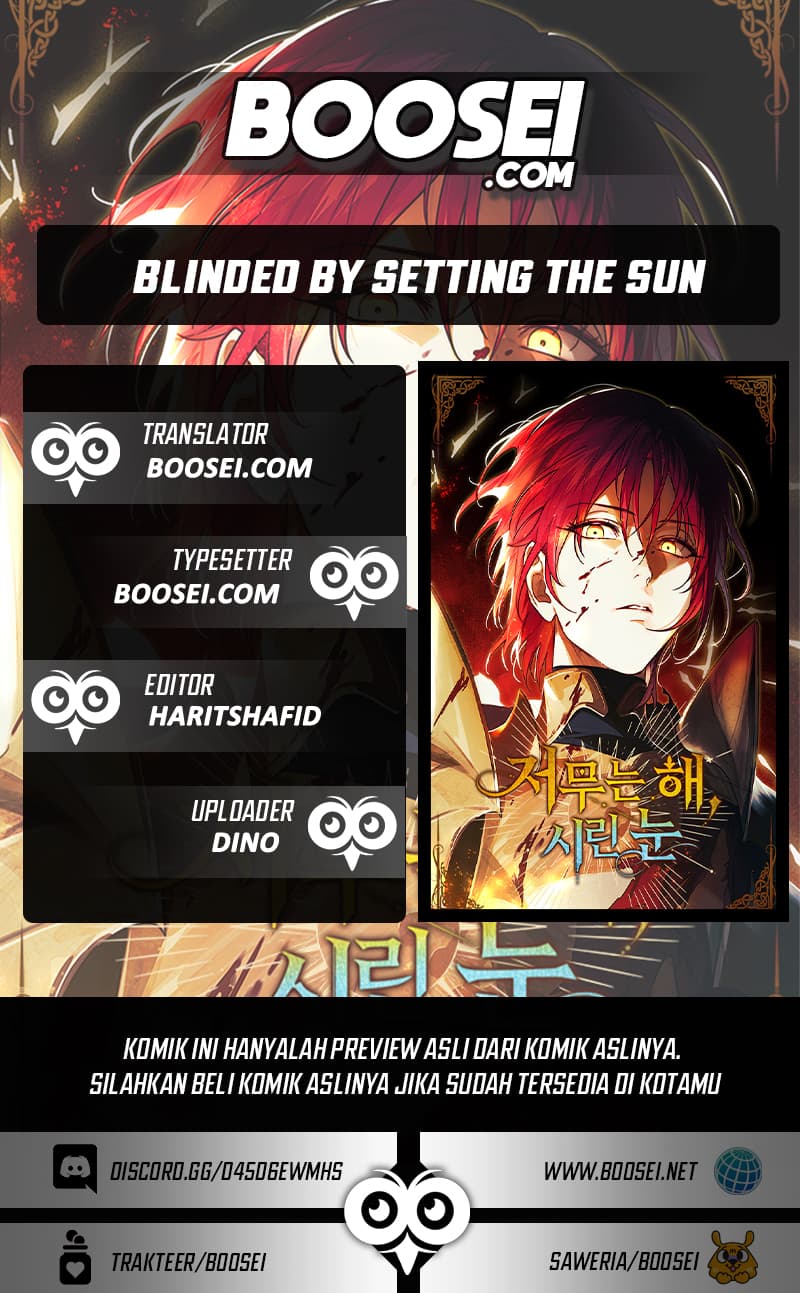 Blinded by the Setting Sun Chapter 105 Image 0