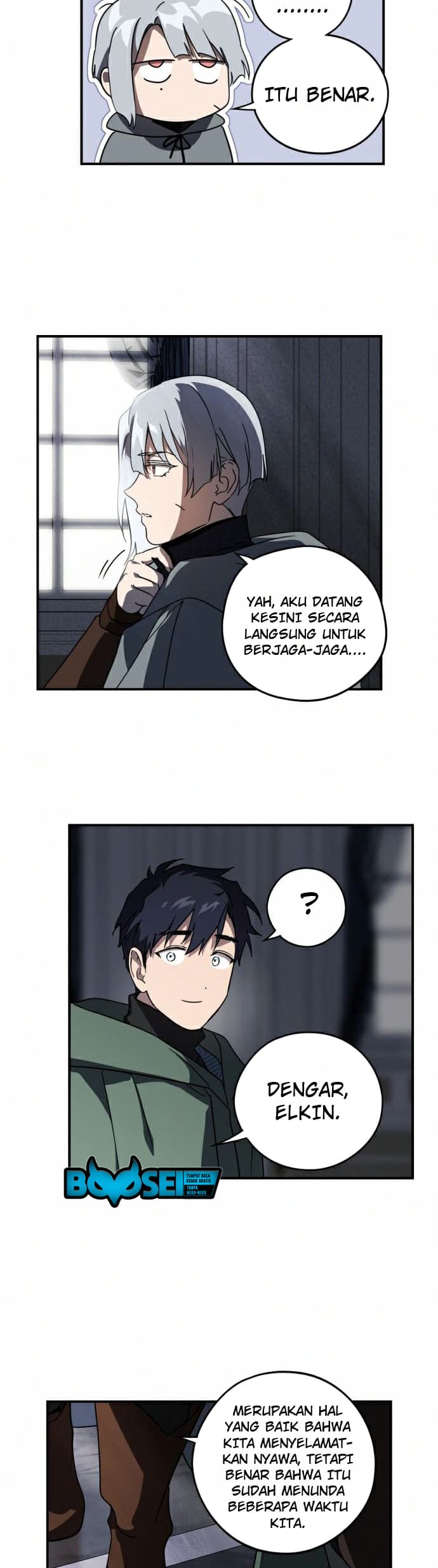 Blinded by the Setting Sun Chapter 95 Image 30