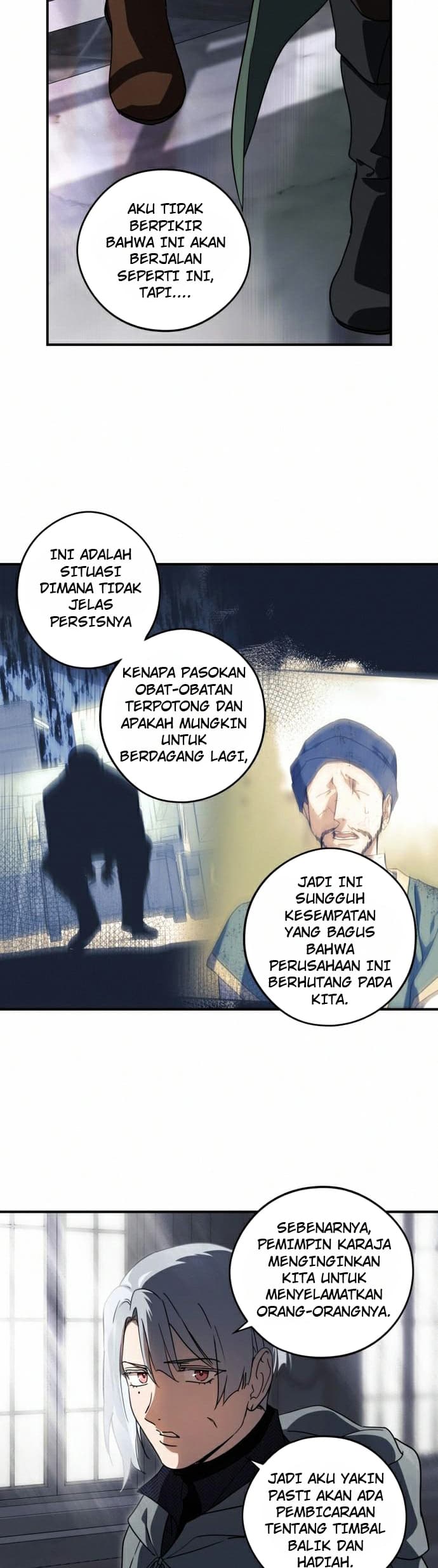 Blinded by the Setting Sun Chapter 95 Image 31