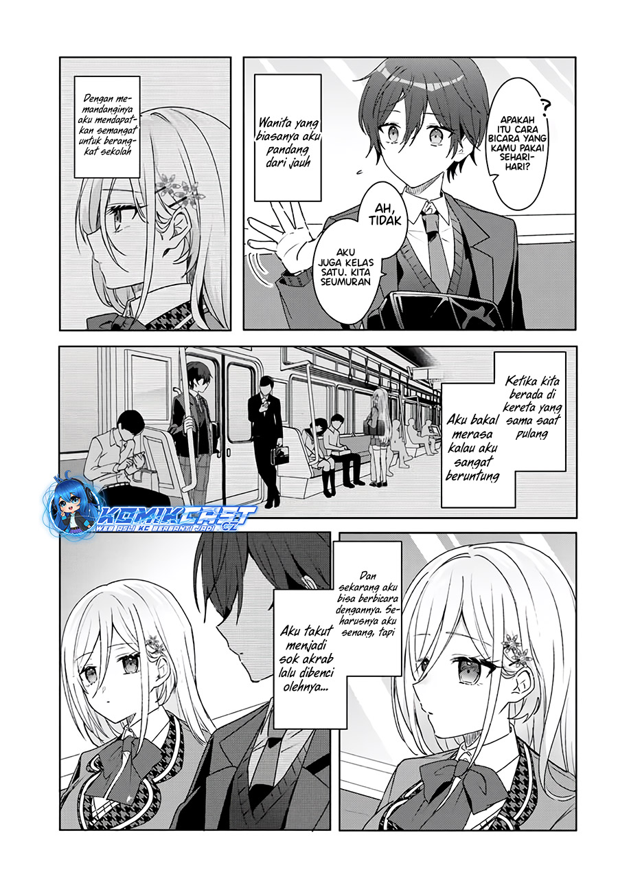 After Helping “Ice Princess” from Another School, I Decided to Start As a Friend Chapter 01.2 Image 6