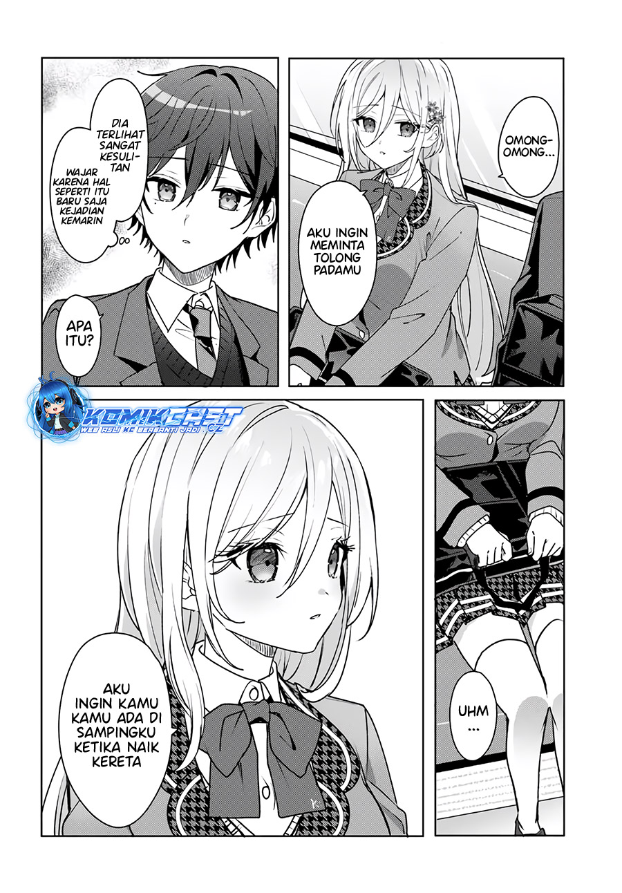 After Helping “Ice Princess” from Another School, I Decided to Start As a Friend Chapter 01.2 Image 7