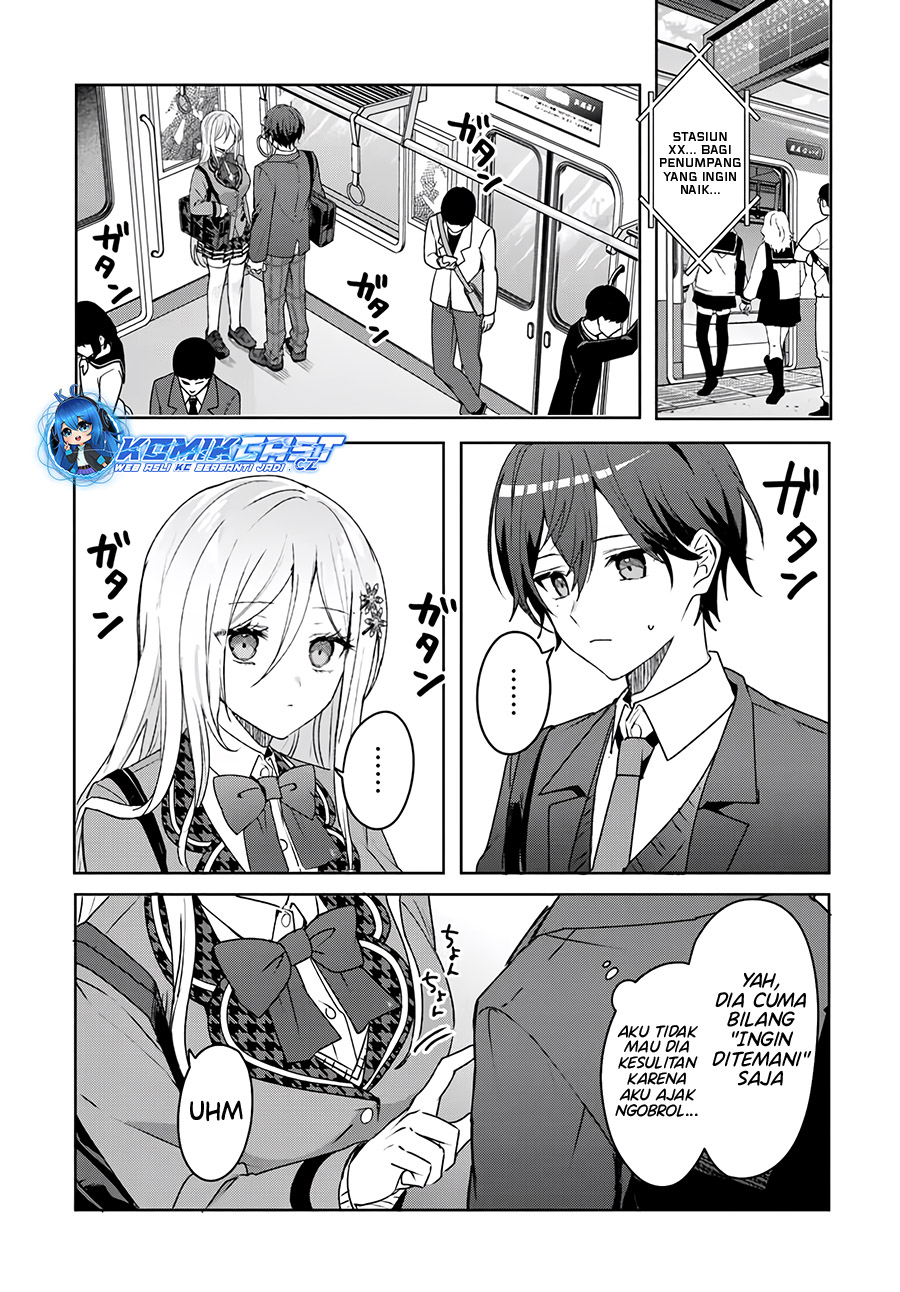 After Helping “Ice Princess” from Another School, I Decided to Start As a Friend Chapter 02.1 Image 5