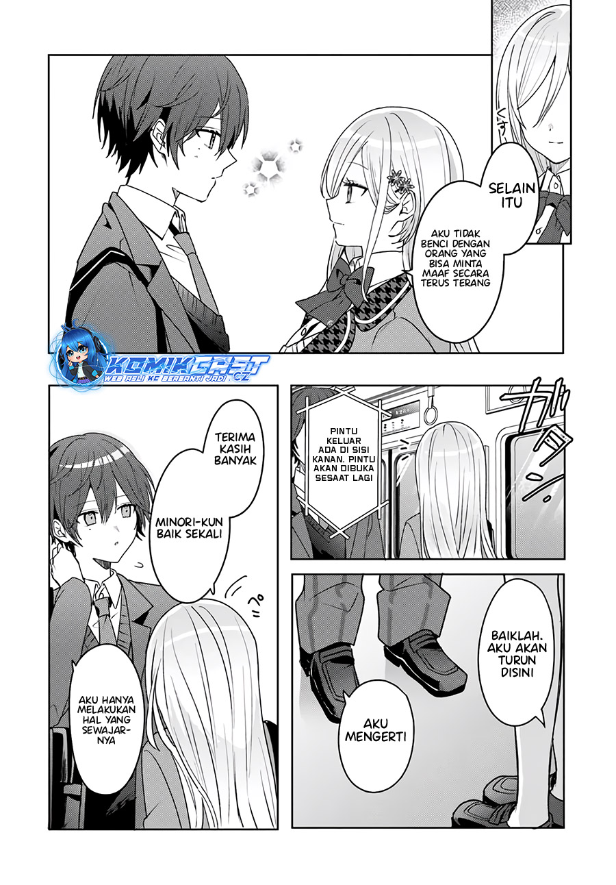 After Helping “Ice Princess” from Another School, I Decided to Start As a Friend Chapter 02.1 Image 10