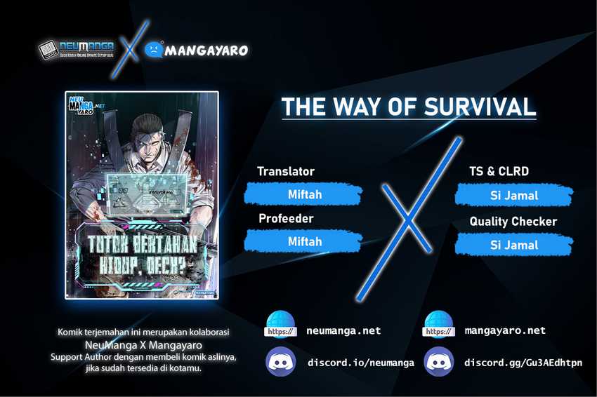 The Way Of Survival Chapter 02 Image 0