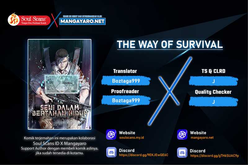 The Way Of Survival Chapter 25 Image 0