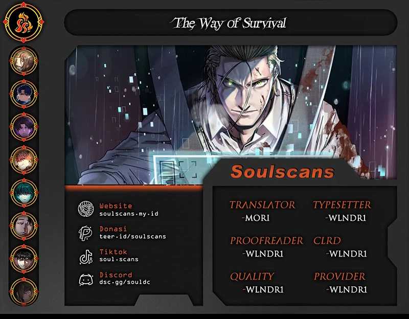 The Way Of Survival Chapter 58 Image 0