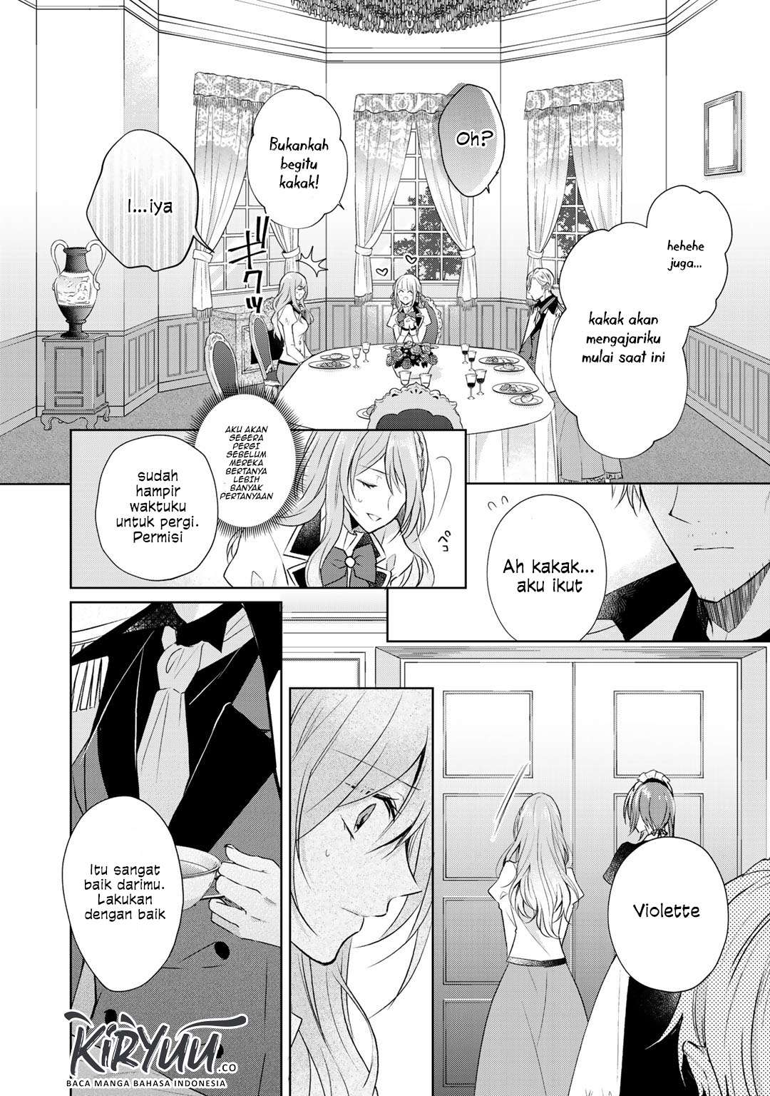 Kondo wa Zettai ni Jama Shimasen! Chapter 4 Image 5