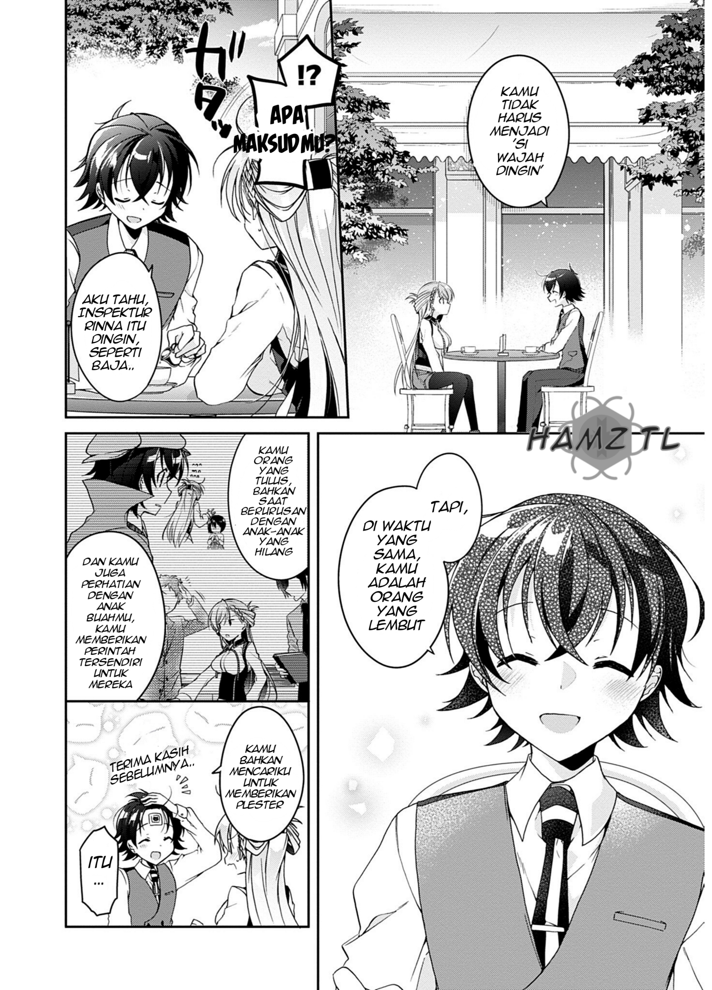 Isshiki-san wa Koi wo shiritai. Chapter 1 Image 23