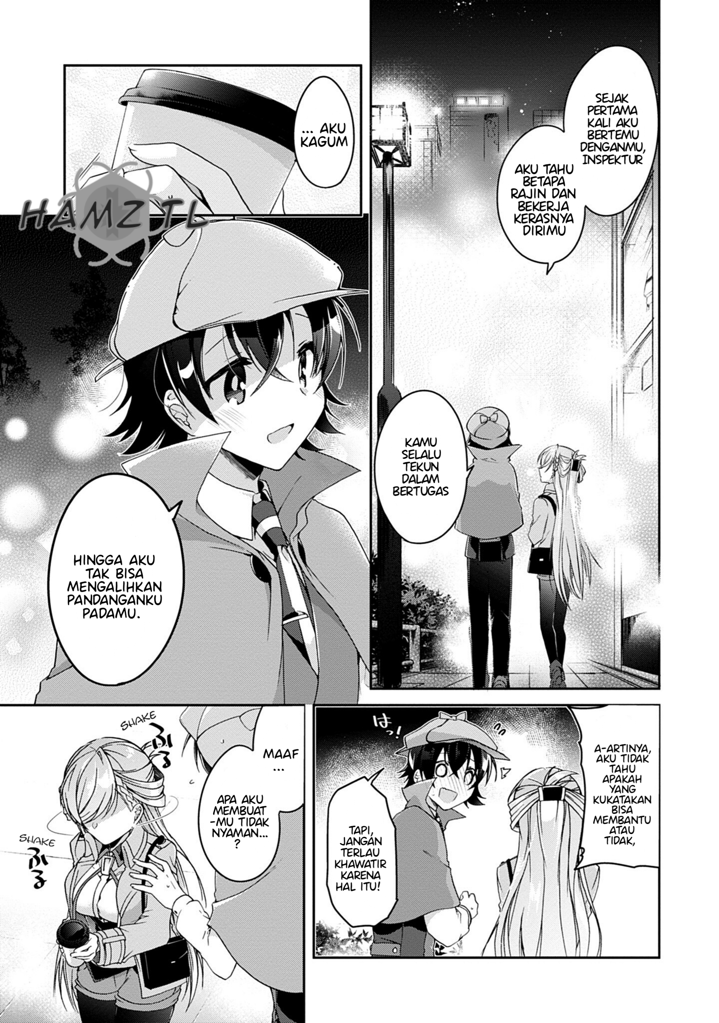 Isshiki-san wa Koi wo shiritai. Chapter 1 Image 35