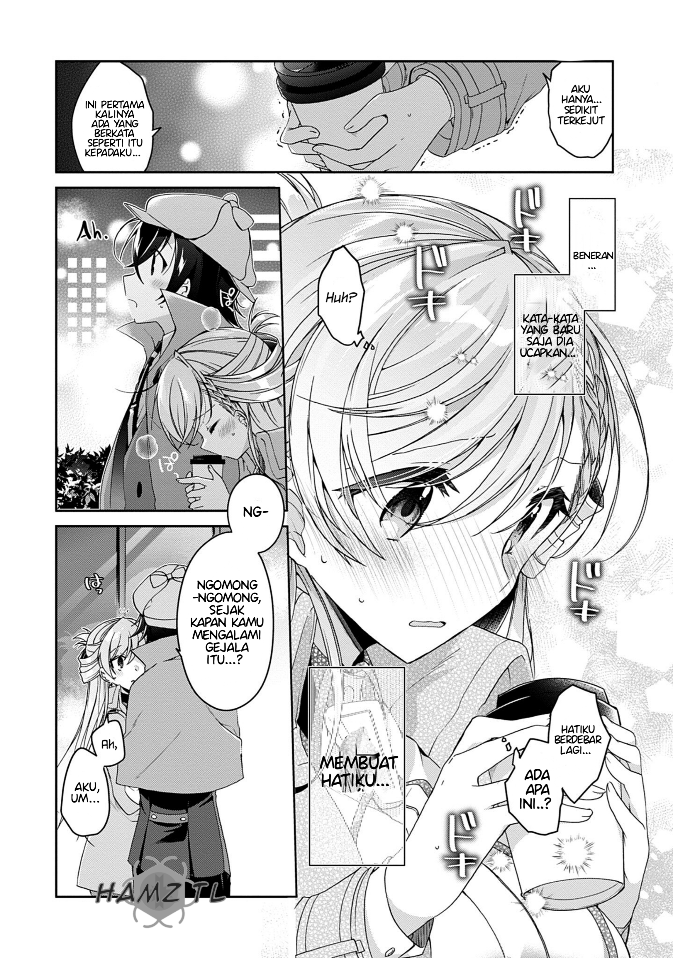 Isshiki-san wa Koi wo shiritai. Chapter 1 Image 36