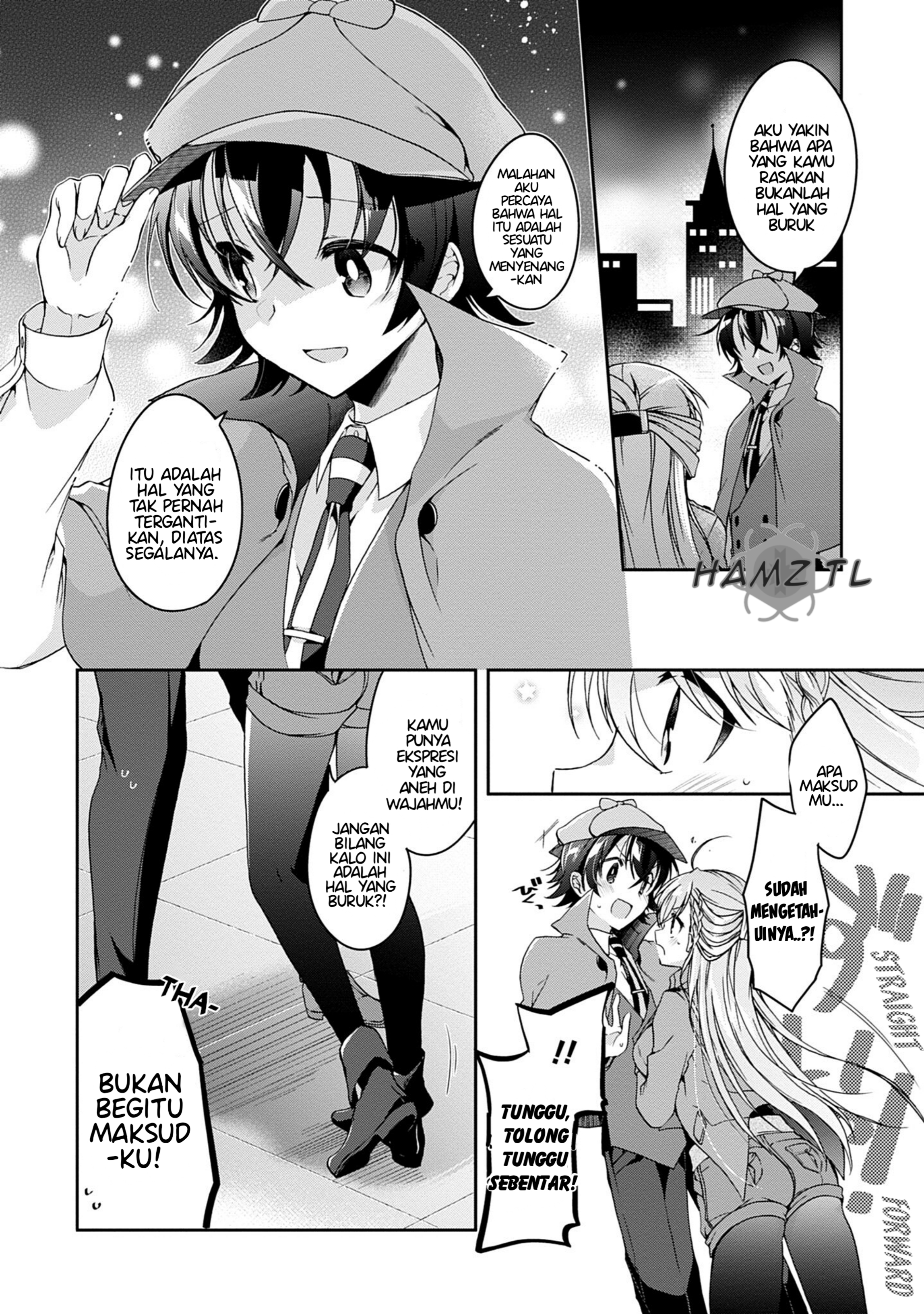 Isshiki-san wa Koi wo shiritai. Chapter 1 Image 38