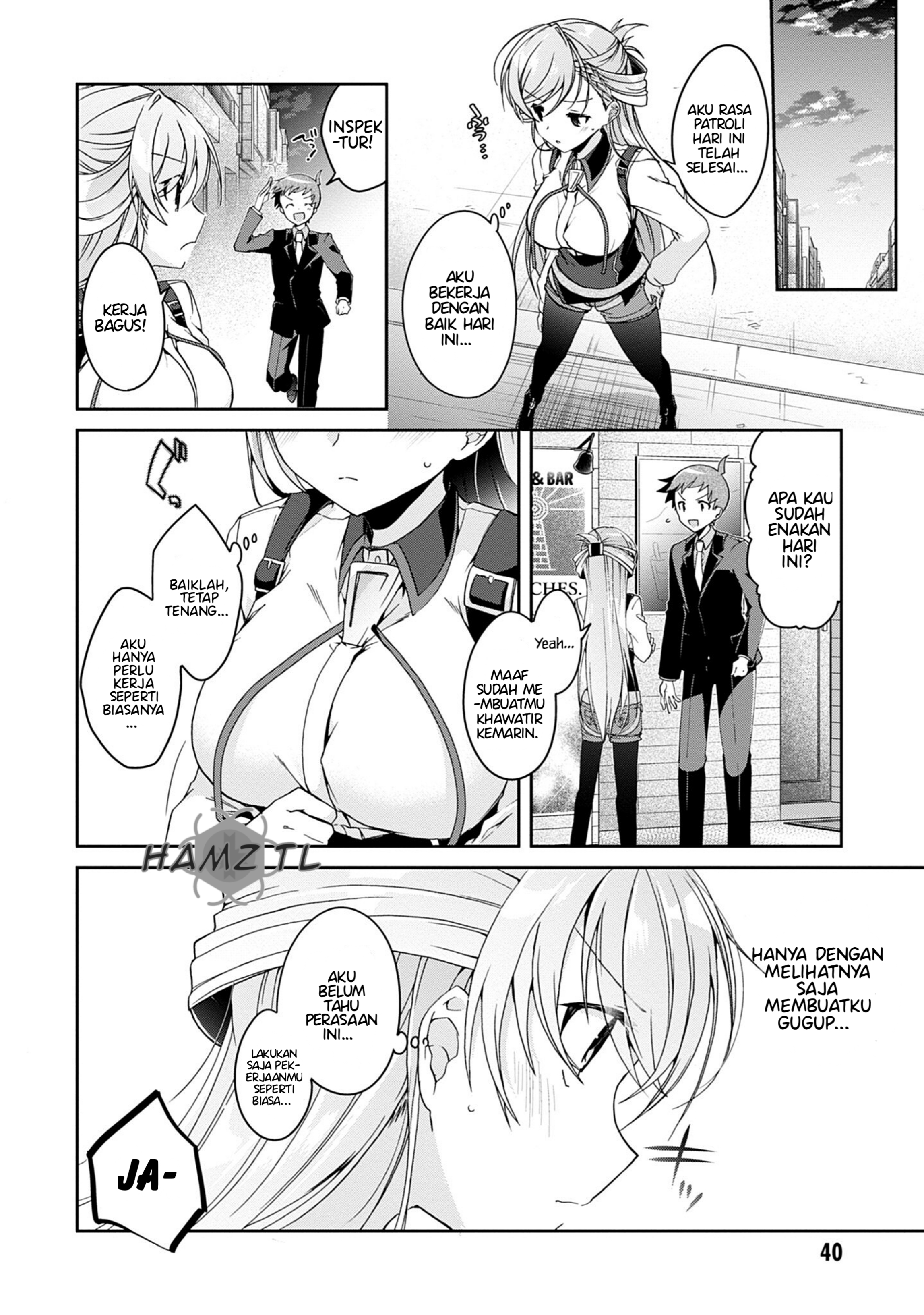 Isshiki-san wa Koi wo shiritai. Chapter 1 Image 40