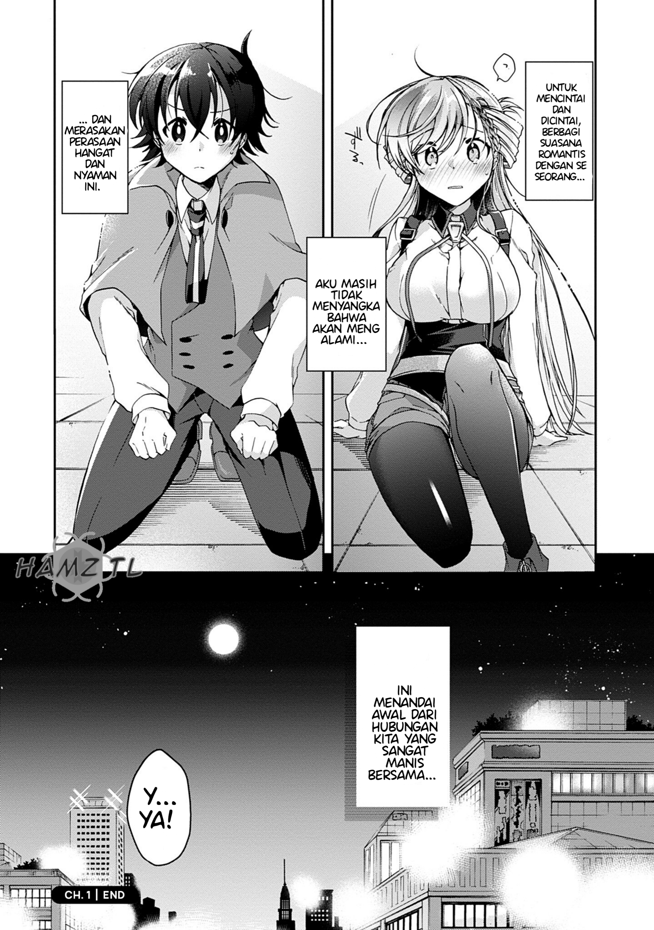 Isshiki-san wa Koi wo shiritai. Chapter 1 Image 53