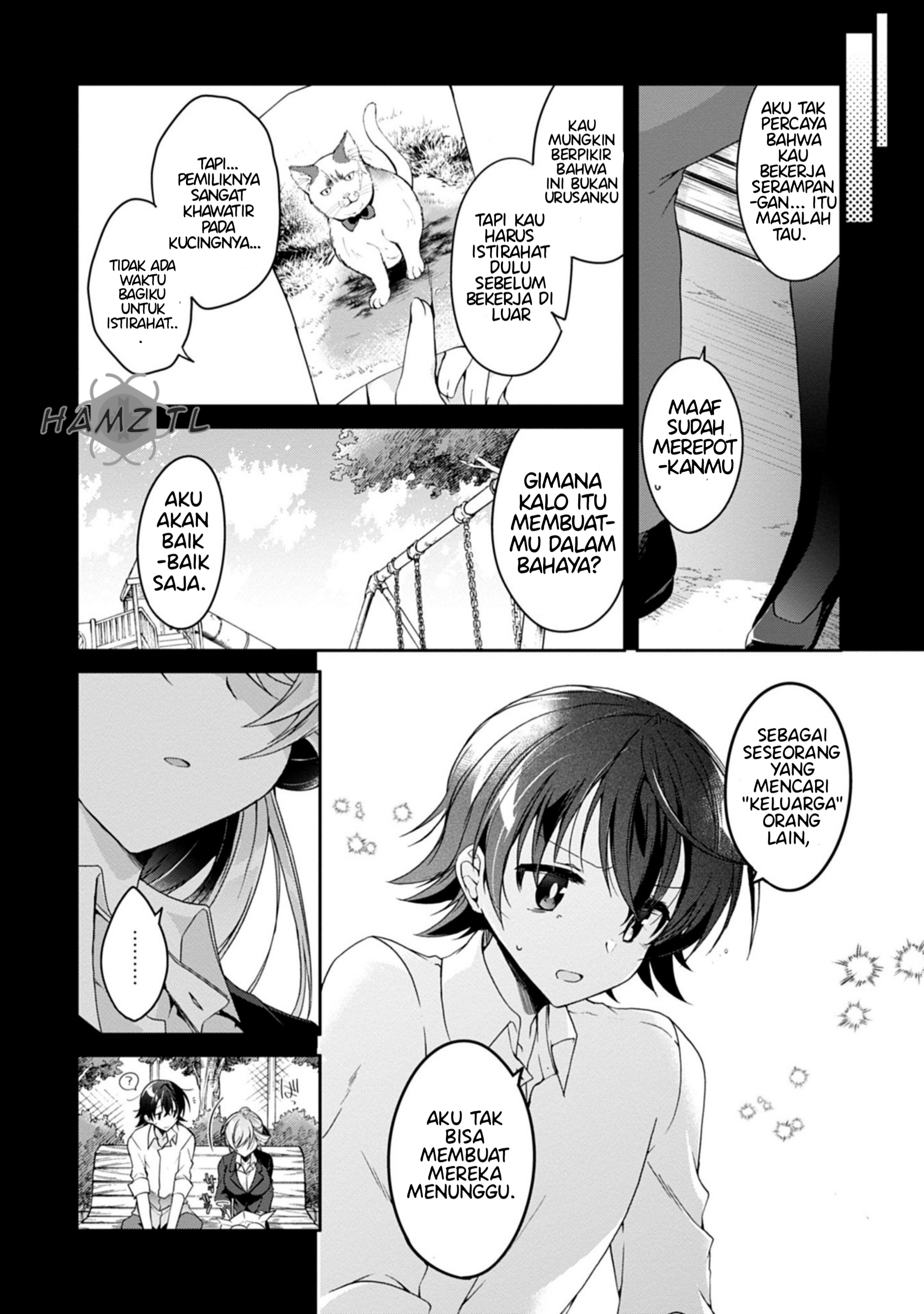 Isshiki-san wa Koi wo shiritai. Chapter 2 Image 9